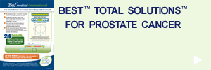 Best Total Solutions for Prostate Cancer