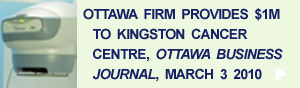 Ottawa Business Journal, March 3, 2010