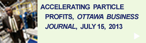 Ottawa Business Journal, July 15, 2013