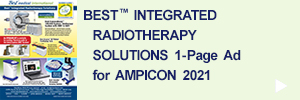 Best Integrated Radiotherapy Solutions 1-Page Ad
