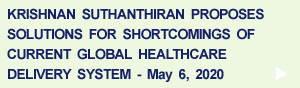 Solutions for Shortcomings of Global Healthcare System